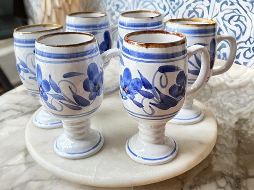 Vintage eneseco blue white - vintage,