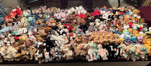 Beanie babies lot - babies,
