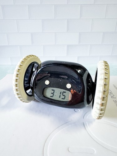 Clocky runaway alarm - clocky, clock