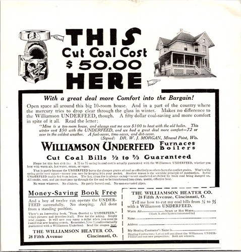 Antique 1917 ad - *,