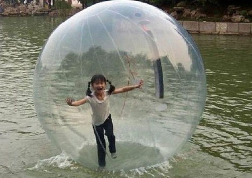 Water walking roll ball - 2m,