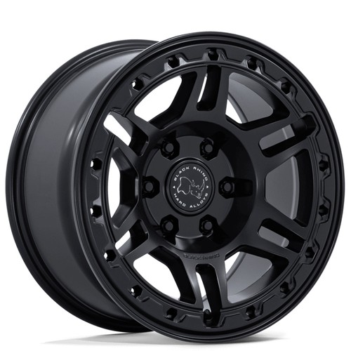 Black rhino wheels - wheels, vanguard