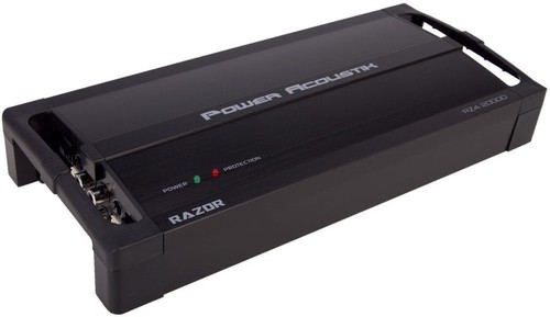 Power acoustik rz4 - acoustik, 2000