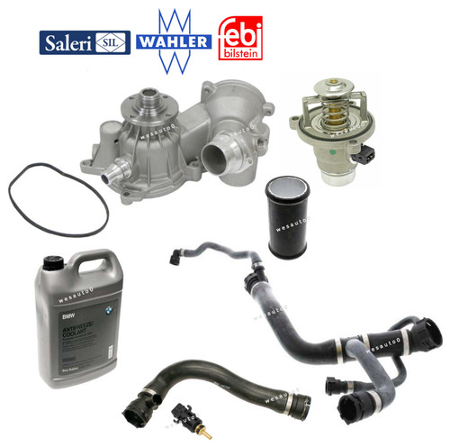 Water pump thermostat - water,