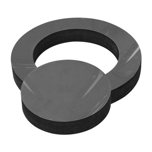 Wall hung toilet - wall,