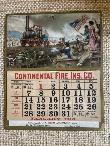 1918 continental fire - 1918,