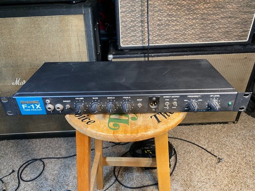 Alembic tube bass preamp - tube,