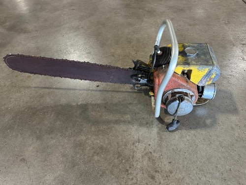 Vintage chainsaw terrill 5 - chainsaw, cs-5