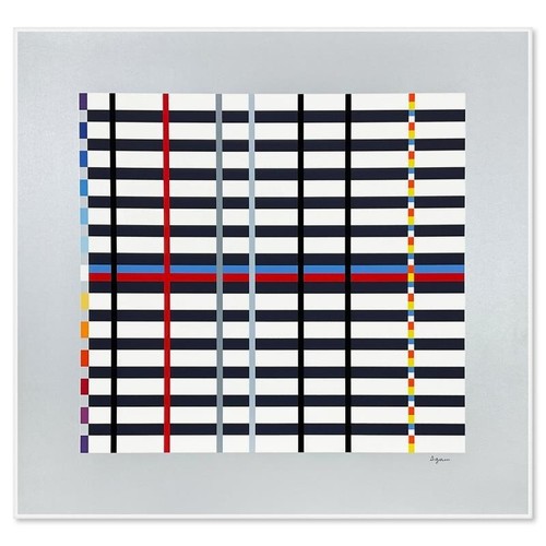 Yaacov agam hommage - agam, du