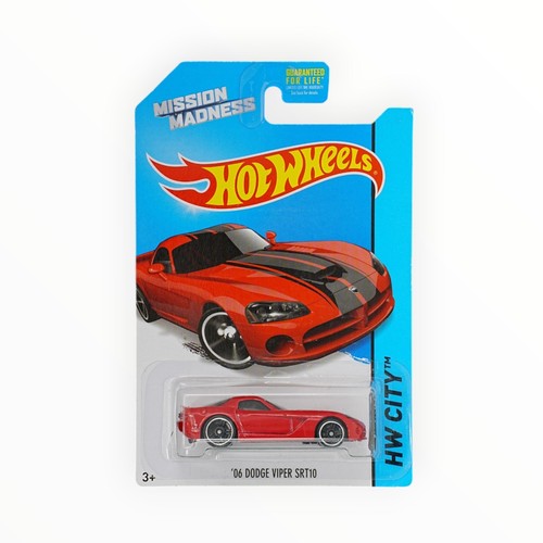 Hot wheels dodge - hot, viper