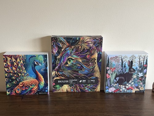 Lot bboldin puzzles - of, ~