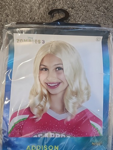 Disney zombies addison wig - 3,