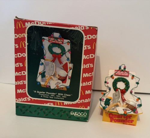 Enesco mcdonalds collection - enesco,