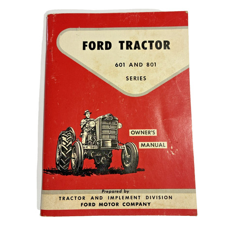 1957 ford tractor owners - 1957,
