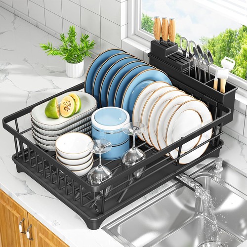 Space saving dish - drying, rack