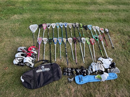 Huge lacrosse gear bundle