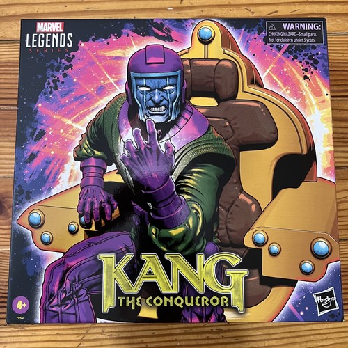 Marvel legends kang the - marvel,
