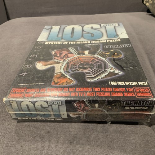 New lost mystery the island - of,