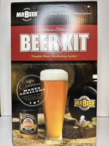Beer home brewing kit - beer,