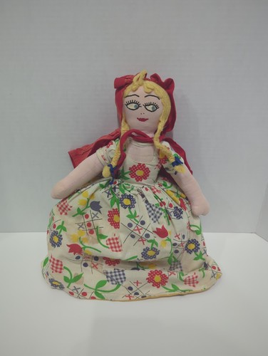 Vintage little red riding hood - vintage,