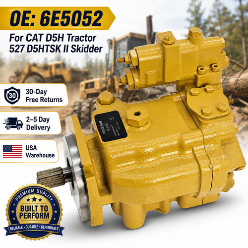 New hydraulic pump - pump, 6e-5052
