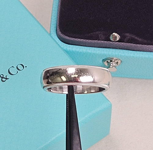Mens tiffany platinum - tiffany, band
