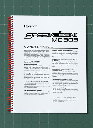 Roland 303 owners - mc-303, —