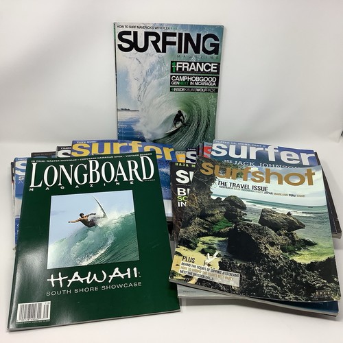 Surfer magazine bundle - magazine,