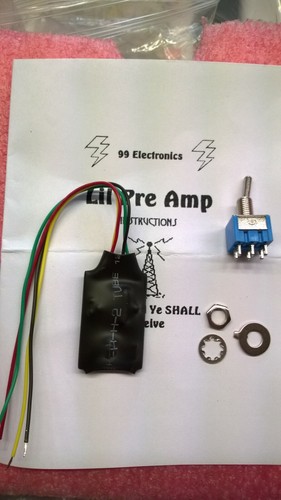 Meter receive preamp - cb/10,