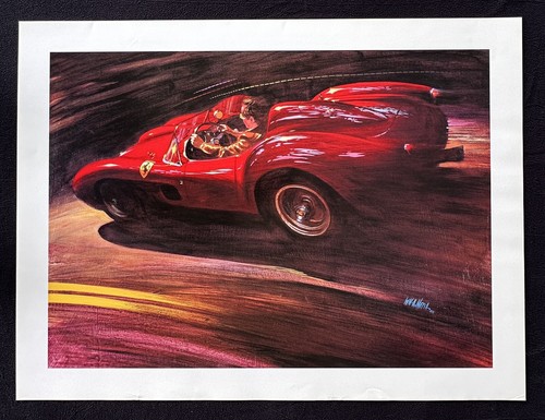 1957 ferrari 250 testa - ferrari, rossa