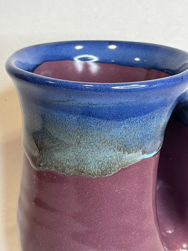 Neher art pottery - right, hand
