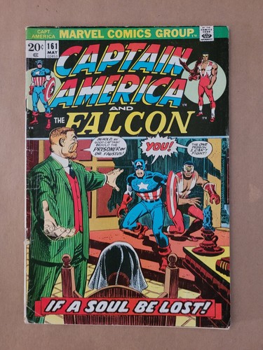 Captain america 161 - america, #161