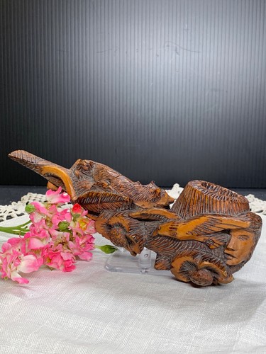 Antique c1900 black - black, forest