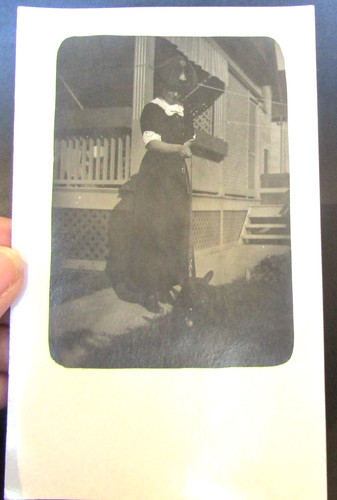 Unposted rppc postcard - unposted,