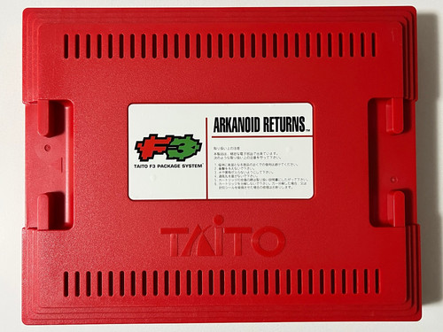 Arkanoid returns taito - returns, f3
