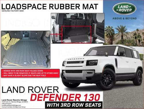 Oem land rover - rubber, rear
