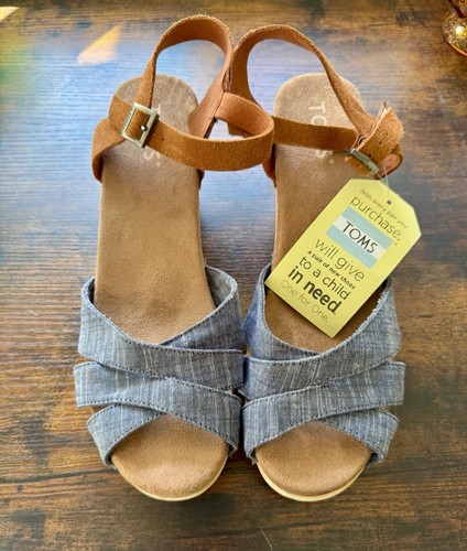 Toms beatrix womens blue - womens,