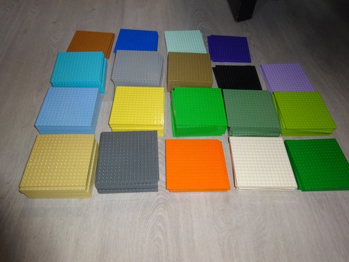 Huge lego plates lot - lot, of