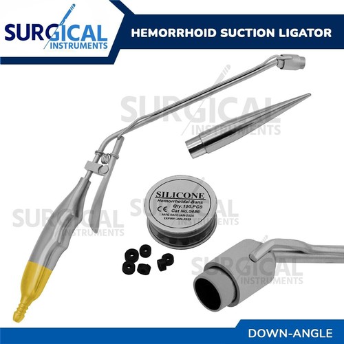 Hemorrhoid suction ligator - hemorrhoid,
