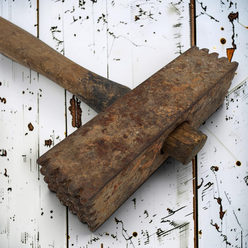 Antique bush hammer - antique,