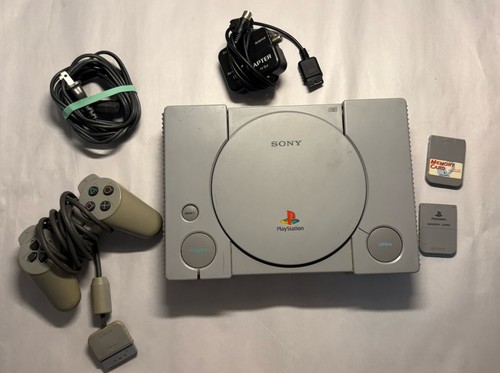 Sony playstation ps1 console - sony, 1