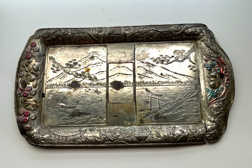 Vintage cigarette tray from - vintage,