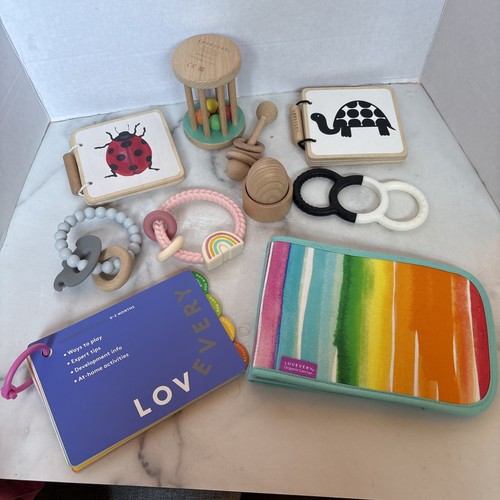Lovevery small toys lot - lovevery,