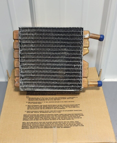 Modine heater core 4r702445 - modine,