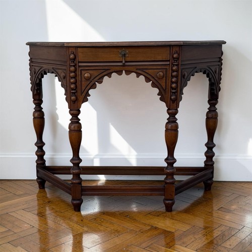 Antique berkey gay jacobean - &,