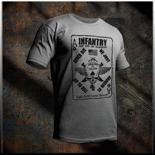 Infantry shirt infantryman - infantry,