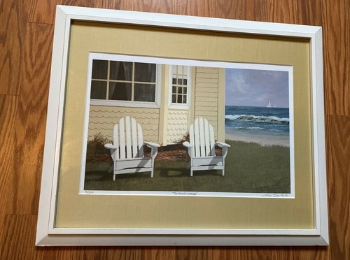 Lin seslar the beach - "the,