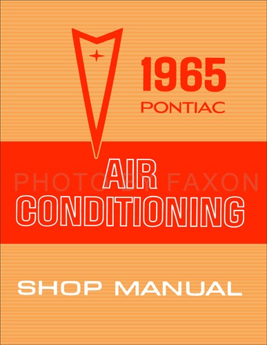 1965 pontiac air conditioning - air,