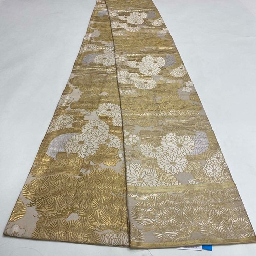 Maru obi japanese vintage - japanese,