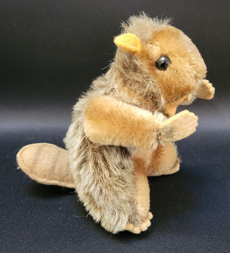 Steiff nagy beaver vtg german - nagy,